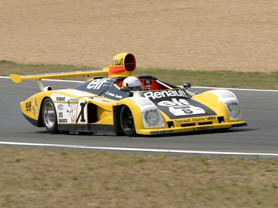  Renault Alpine A443 1978 года  (фото 4 из 4)